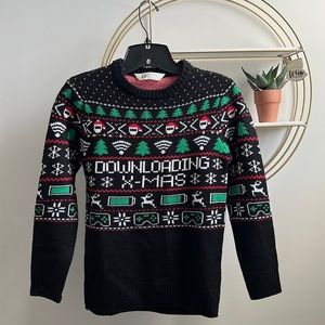 Ugly Christmas Sweater youth 8-10